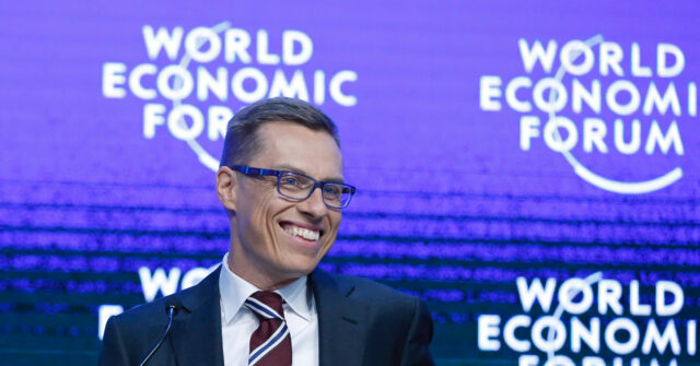 Alexander Stubb Projected to Win Finland Presidential Election
