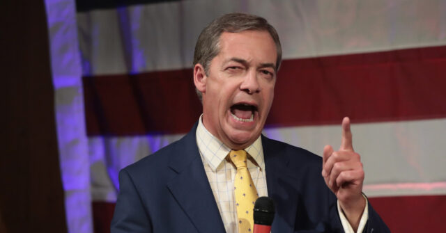 Farage: World Needs 'Peacemaker' Donald Trump Back More Than Ever
