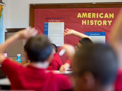 American history classroom
