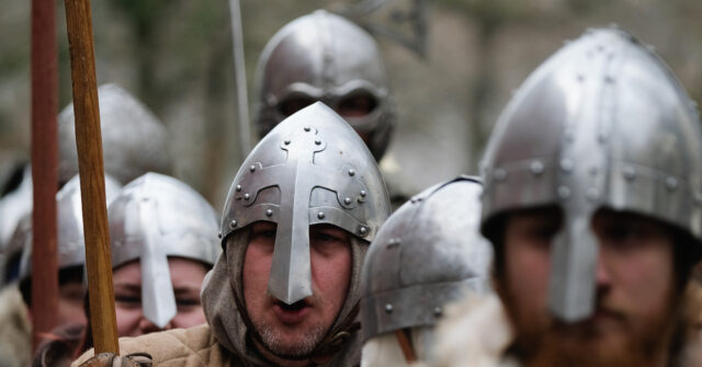 Woke History: Some Anglo-Saxon Warriors Were Trans, Claims Academic