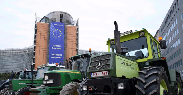 EU Scraps Key Elements of Green Agenda in Standoff with Farmers