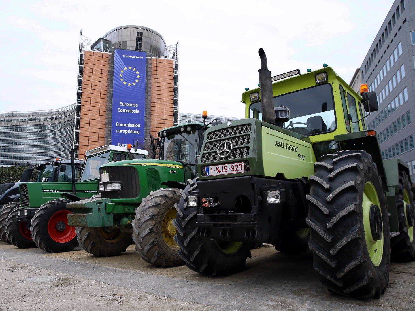 EU Scraps Key Elements of Green Agenda in Standoff with Farmers - Vimarsana News
