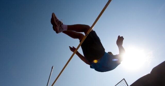 WATCH: Male High Jumper Obliterates Girls' State Record in New Hampshire High School Championship
