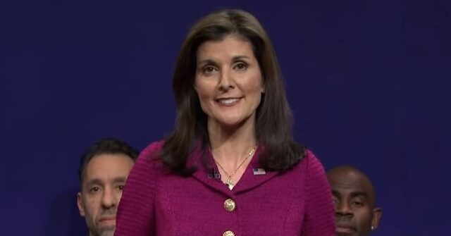 Watch: Nikki Haley Makes Cameo During SNL Cold Open