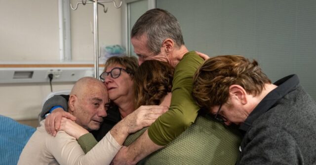 WATCH: Tears of Joy as Freed Israeli Hostages Reunite with Families