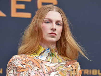 BERLIN, GERMANY - NOVEMBER 05: US actress and model Hunter Schafer attends the "Die T