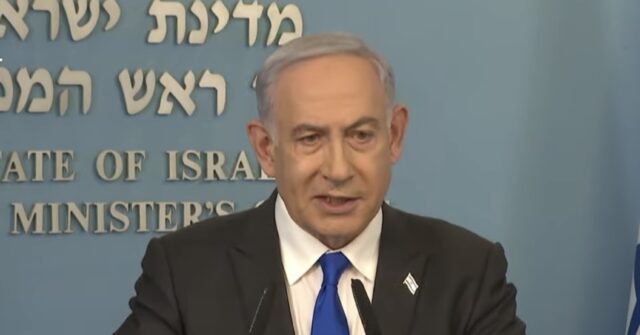 Netanyahu: 'We Are On The Way To Complete Victory'