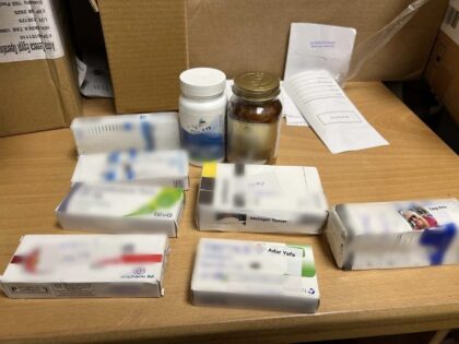 Medicines for Israeli hostages that were not delivered and were, instead, found by the IDF