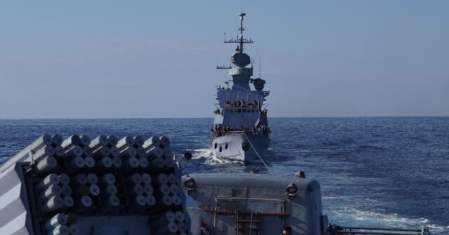 Israel Releases Footage of Naval Exercise Near Lebanon as War with Hezbollah Looms