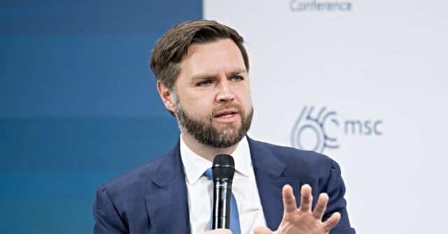 J.D. Vance: Stalled $60 Billion in U.S. Aid to Ukraine Wouldn’t 'Fundamentally Change the Reality' on the Ground