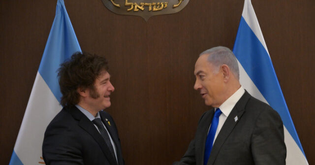 Hamas and Islamist Allies Rage at Javier Milei for Moving Argentine Embassy to Jerusalem