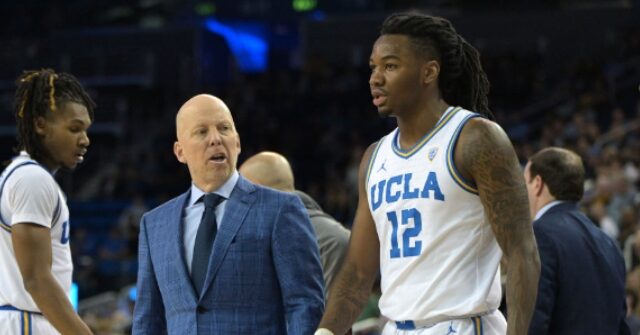 UCLA's Sebastian Mack Ejected for Elbowing Utah’s Branden Carlson in Throat