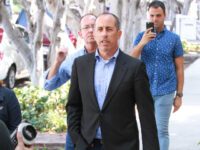 Watch — Jerry Seinfeld Harassed by Anti-Israel Protesters: ‘F**k You,’ ‘Naz
