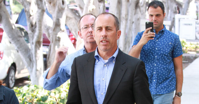 Watch -- Jerry Seinfeld Harassed by Anti-Israel Protestors: 'F**k You,' 'Nazi Scum'