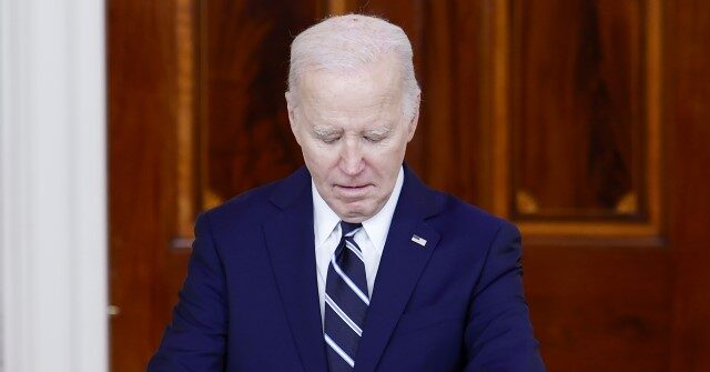 Report: Senate Dems Privately Worry Biden's Age Could Cost Them White House
