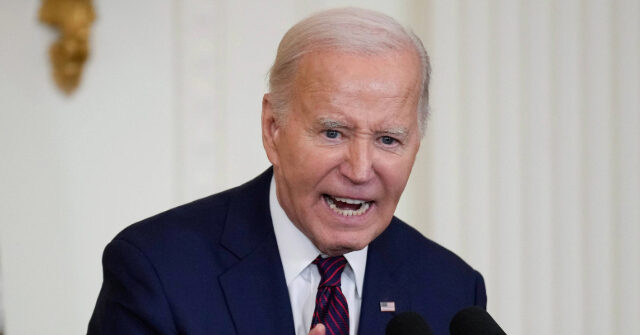 'What a Sick … F*cking Asshole': Biden Trashes Trump in Private