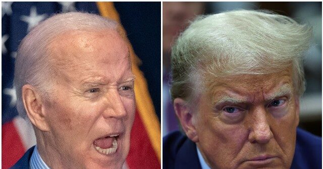 Joe Biden Blames Donald Trump and 'MAGA Republicans' for Broken Border System