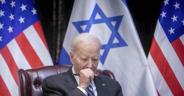 Biden’s Betrayal: White House Wants to Stop Israel from Destroying Hamas