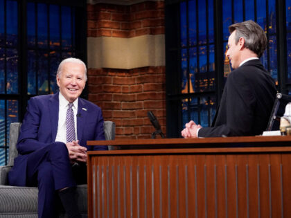 Joe Biden’s Seth Meyers Interview, Where He Downplayed Age Concerns, Riddled With Gaffes, Garbled