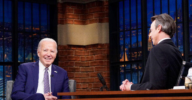 Joe Biden’s Seth Meyers Interview, Where He Downplayed Age Concerns, Riddled With Gaffes, Garbled Speech, Brain Freezes
