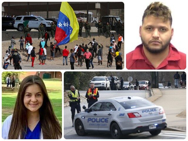 ICE: Georgia Nursing Student Murdered by Biden Admin-Released Venezuelan Migrant
