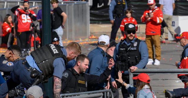 WATCH: Armed Man Tackled by Chiefs Fans, Arrested by Police