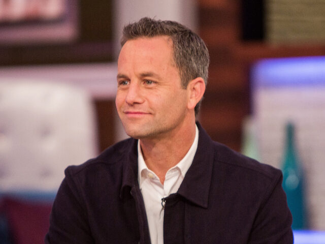 TODAY -- Pictured: Kirk Cameron on Friday, Feb. 22, 2018 -- (Photo by: Nathan Congleton/NB