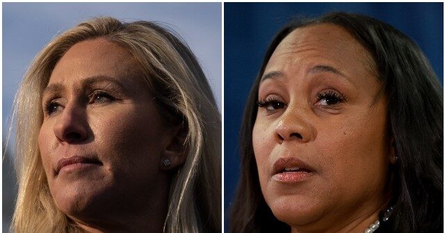 Exclusive — MTG Demands Willis Resign: 'Having Sex' with Prosecutor