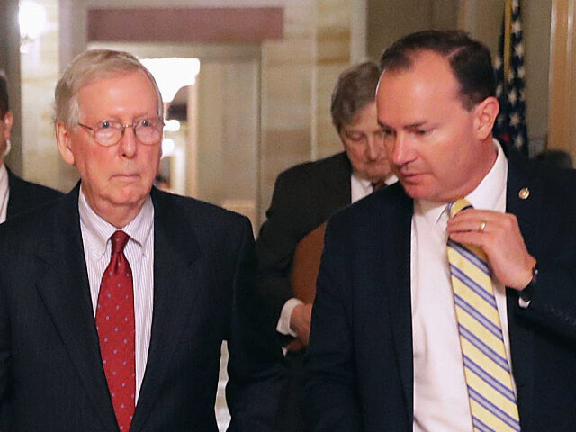 Mitch McConnell and Mike Lee