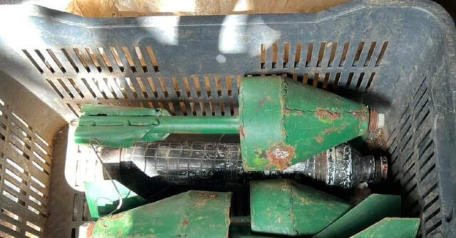 Mexican Drug Cartel Manufacturing, Using Combat Mortar Rounds in Turf War