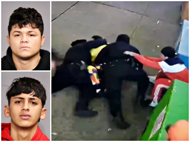 Feds: Illegal Aliens Charged with Attack on NYPD Officers Members of Venezuela's Tren de Aragua Gang