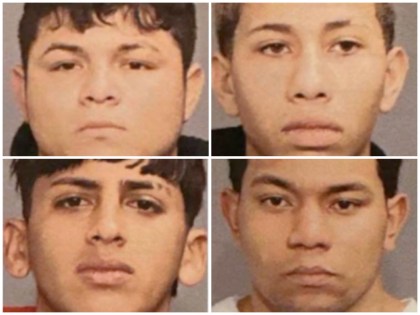Four illegal aliens accused of attacking NYPD officers may have fled to California (NYPD).