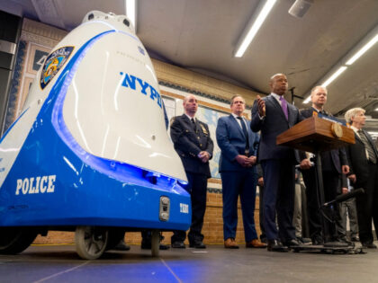 NYPD subway robot