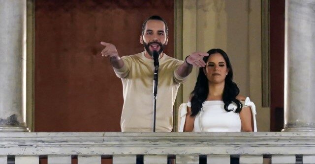 Report: Biden 'Cozying Up' to El Salvador’s Bukele After Landslide Reelection