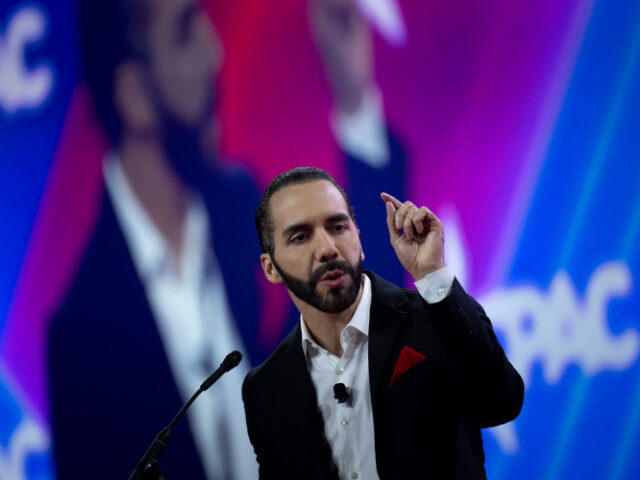 El Salvador’s Nayib Bukele Urges Americans at CPAC to Fight Globalism: ‘They Hate Our S