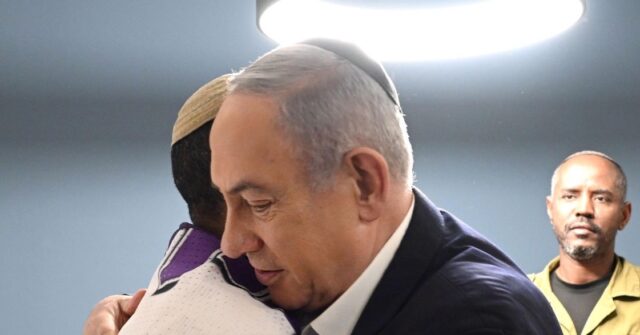 Netanyahu Comforts Family of Fallen Ethiopian Jewish IDF Soldier