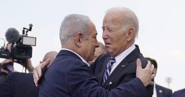 Coup Plot: Biden's Intel Agencies 'Expect' Protests to Topple Netanyahu for 'Moderate' Leader