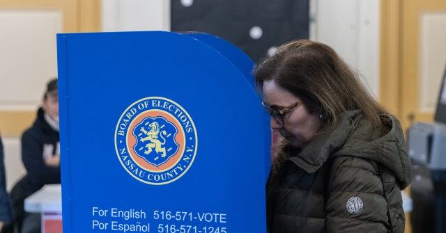 NextImg:Despite Victory in New York Special Election, Warning Signs Flash for Democrats in Result Margin