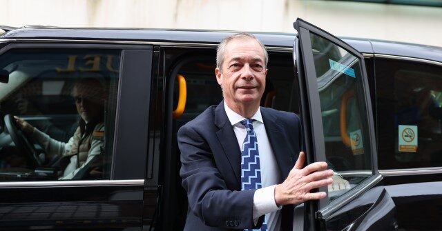 Nigel Farage at CPAC: ‘World Would Be a Better, Safer Place’ With Trump as President