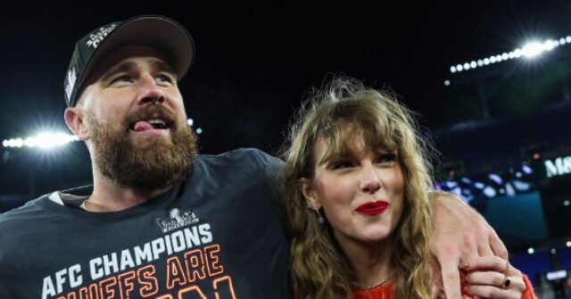 WATCH: Travis Kelce Says America Is Fascinated by His Relationship with Taylor Swift Because of Their 'Values'