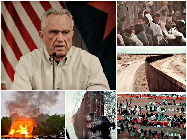 RFK Jr. Visits Border: Illegal Immigration 'an Existential Threat to Our Country' - Vimarsana News