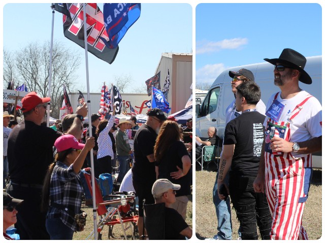 Take Our Border Back Rally in Texas. (Randy Clark/Breitbart Texas)