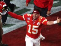 WATCH: Patrick Mahomes Thanks God After Super Bowl Win