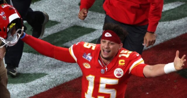 Patrick Mahomes Thanks God After Super Bowl Win