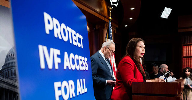 Senate Republican Blocks Democrats' IVF Trojan Horse Bill
