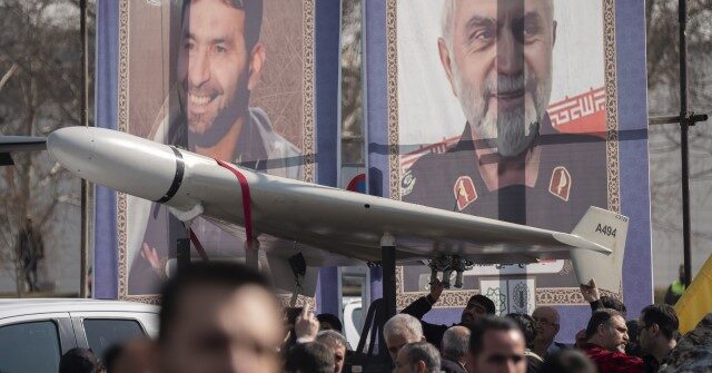 Iran Boasts of Expanding Arsenal of Kamikaze Drones