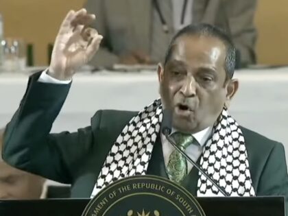 South African MP Ahmed Munzoor Shaik Emam (Screenshot / Youtube)