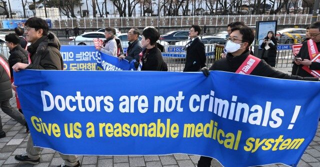 South Korea Seeks Criminal Charges Against Striking Doctors After