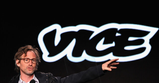 Nolte: Far-Left Vice Media Ceases Publishing, Could Remove Entire Site
