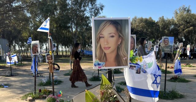 Haunting Memorial to Victims of Hamas at Supernova Music Festival